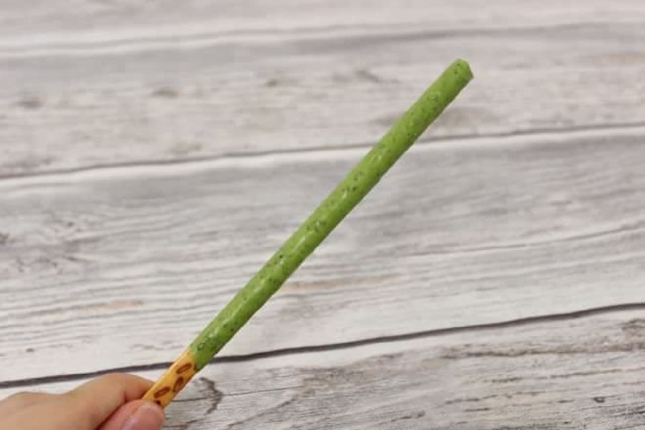 Matcha from "Giant Dream Pocky"